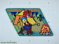 Click to enlarge Blue Springs Scout Reserve - Scenes Centre - Campfire